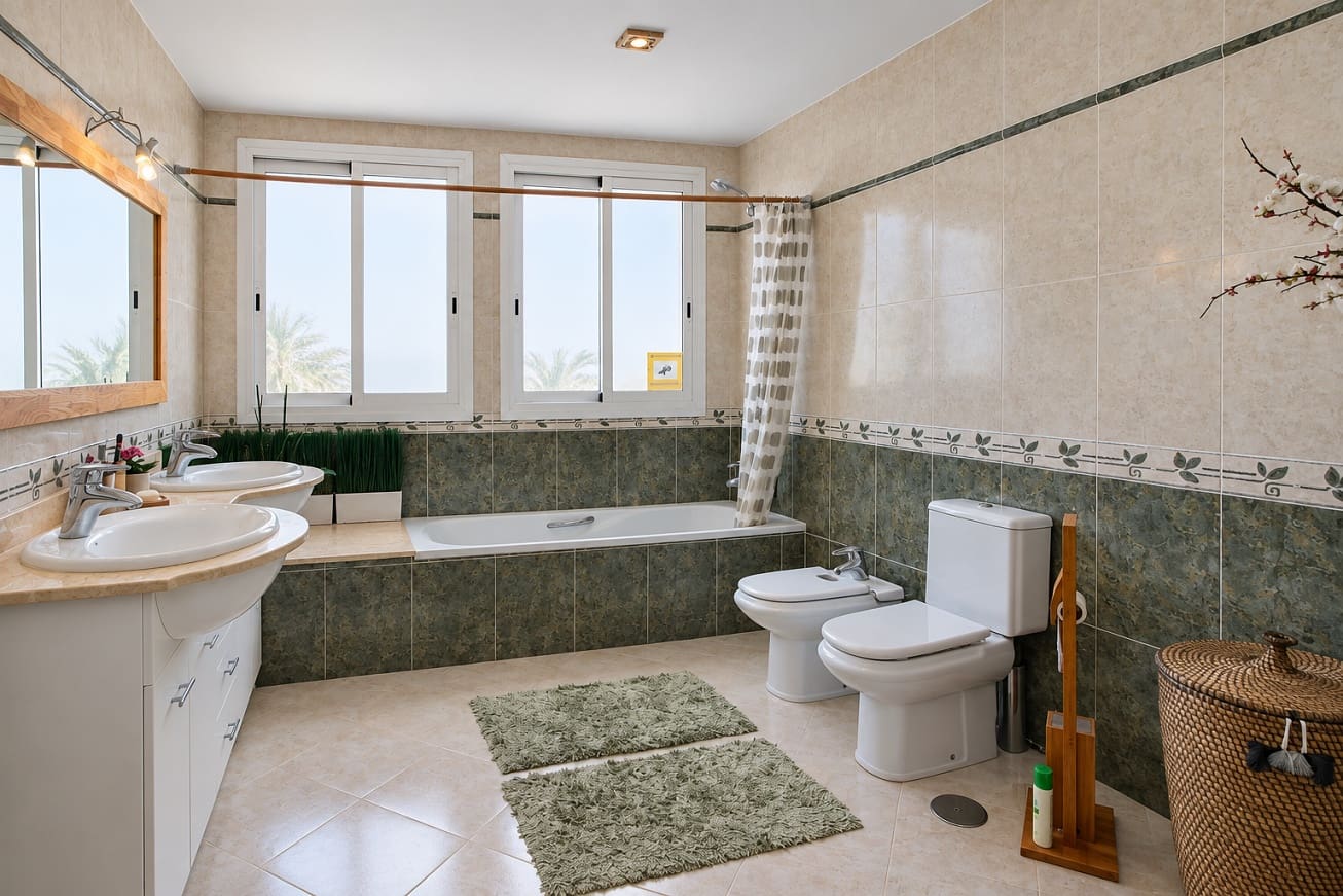 5 bedroom Semi-detached Villa for sale in Altea with pool garage - € 595,000 (Ref: 8047031)