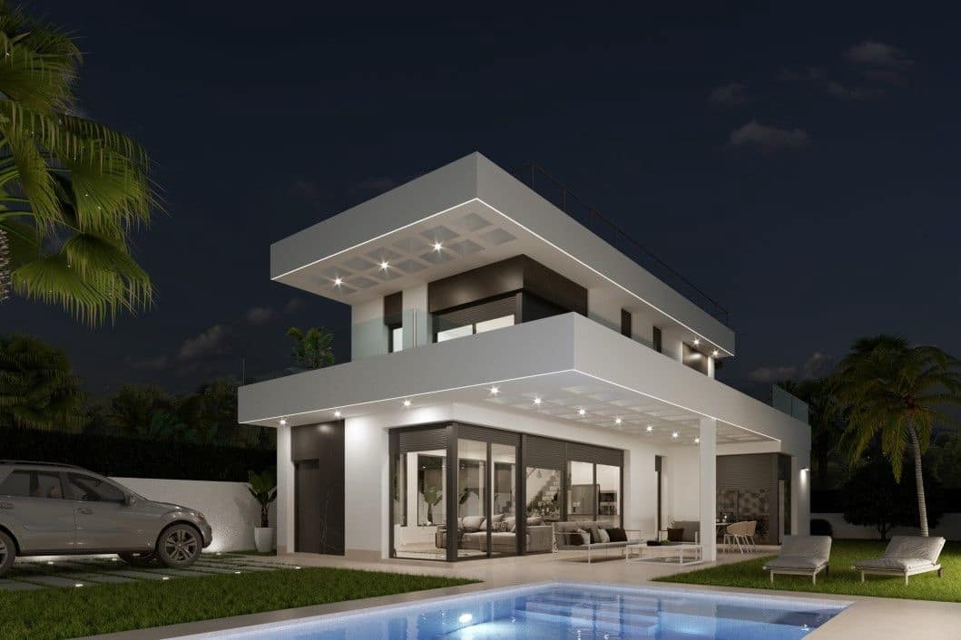 3 Zimmer Villa zu verkaufen in Finestrat mit Pool Garage - 1.200.000 € (Ref: 8054771)