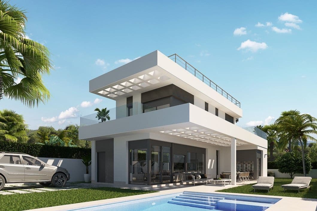3 Zimmer Villa zu verkaufen in Finestrat mit Pool Garage - 1.200.000 € (Ref: 8054771)
