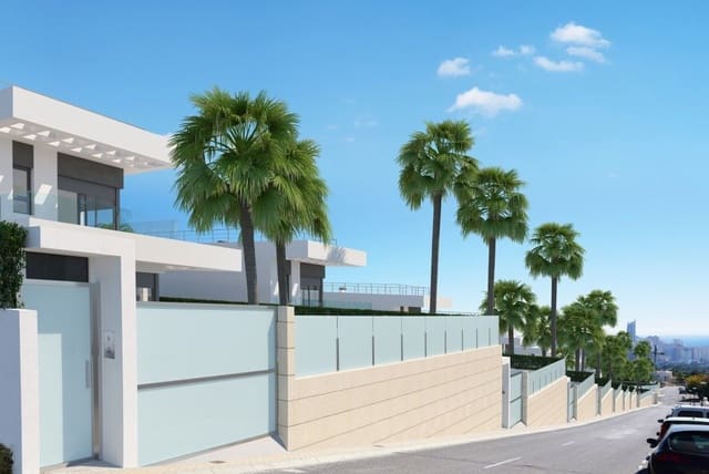 3 Zimmer Villa zu verkaufen in Finestrat mit Pool Garage - 1.200.000 € (Ref: 8054771)