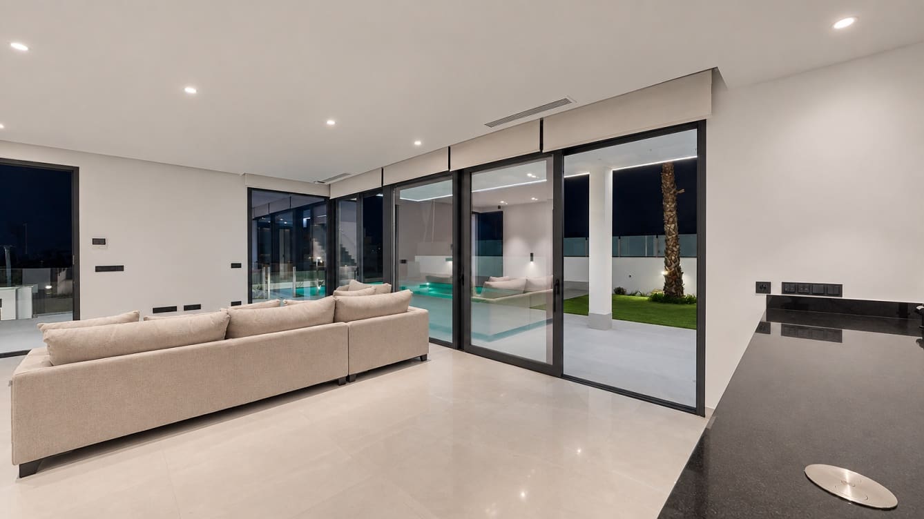 3 Zimmer Villa zu verkaufen in Finestrat mit Pool Garage - 1.200.000 € (Ref: 8054771)