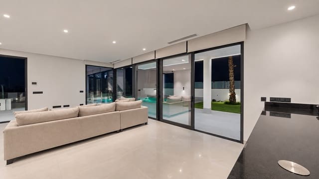3 Zimmer Villa zu verkaufen in Finestrat mit Pool Garage - 1.200.000 € (Ref: 8054771)