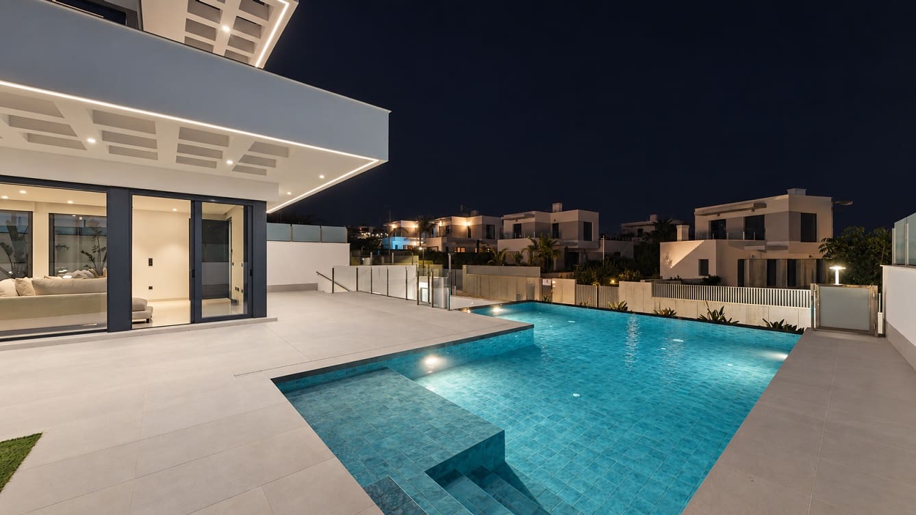 3 Zimmer Villa zu verkaufen in Finestrat mit Pool Garage - 1.200.000 € (Ref: 8054771)