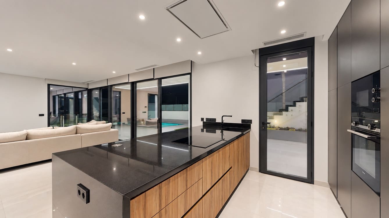 3 Zimmer Villa zu verkaufen in Finestrat mit Pool Garage - 1.200.000 € (Ref: 8054771)