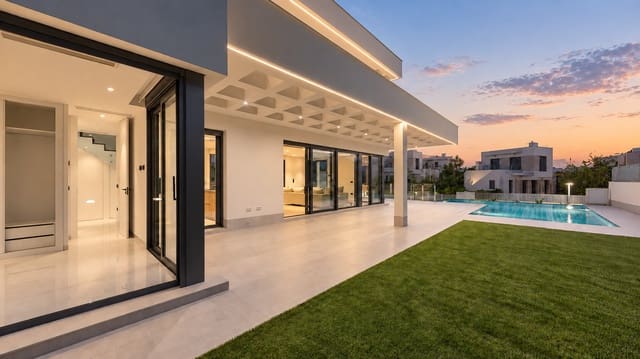 3 Zimmer Villa zu verkaufen in Finestrat mit Pool Garage - 1.200.000 € (Ref: 8054771)