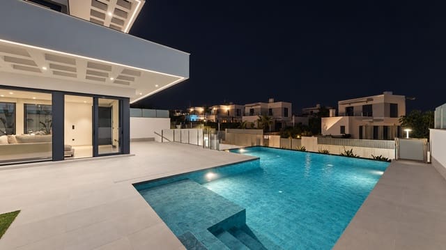 3 Zimmer Villa zu verkaufen in Finestrat mit Pool Garage - 1.200.000 € (Ref: 8054771)