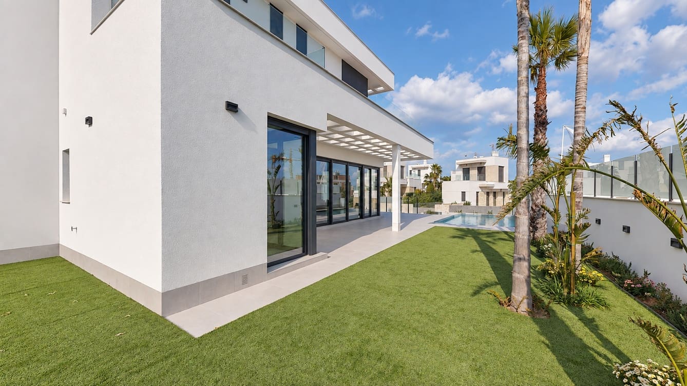 3 Zimmer Villa zu verkaufen in Finestrat mit Pool Garage - 1.200.000 € (Ref: 8054771)