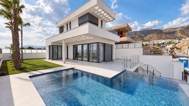 3 Zimmer Villa zu verkaufen in Finestrat mit Pool Garage - 1.200.000 € (Ref: 8054771)