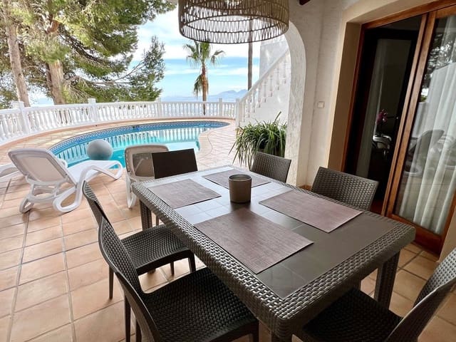 Chalet de 4 habitaciones en Altea en alquiler con piscina garaje - 4.500 € (Ref: 8168612)
