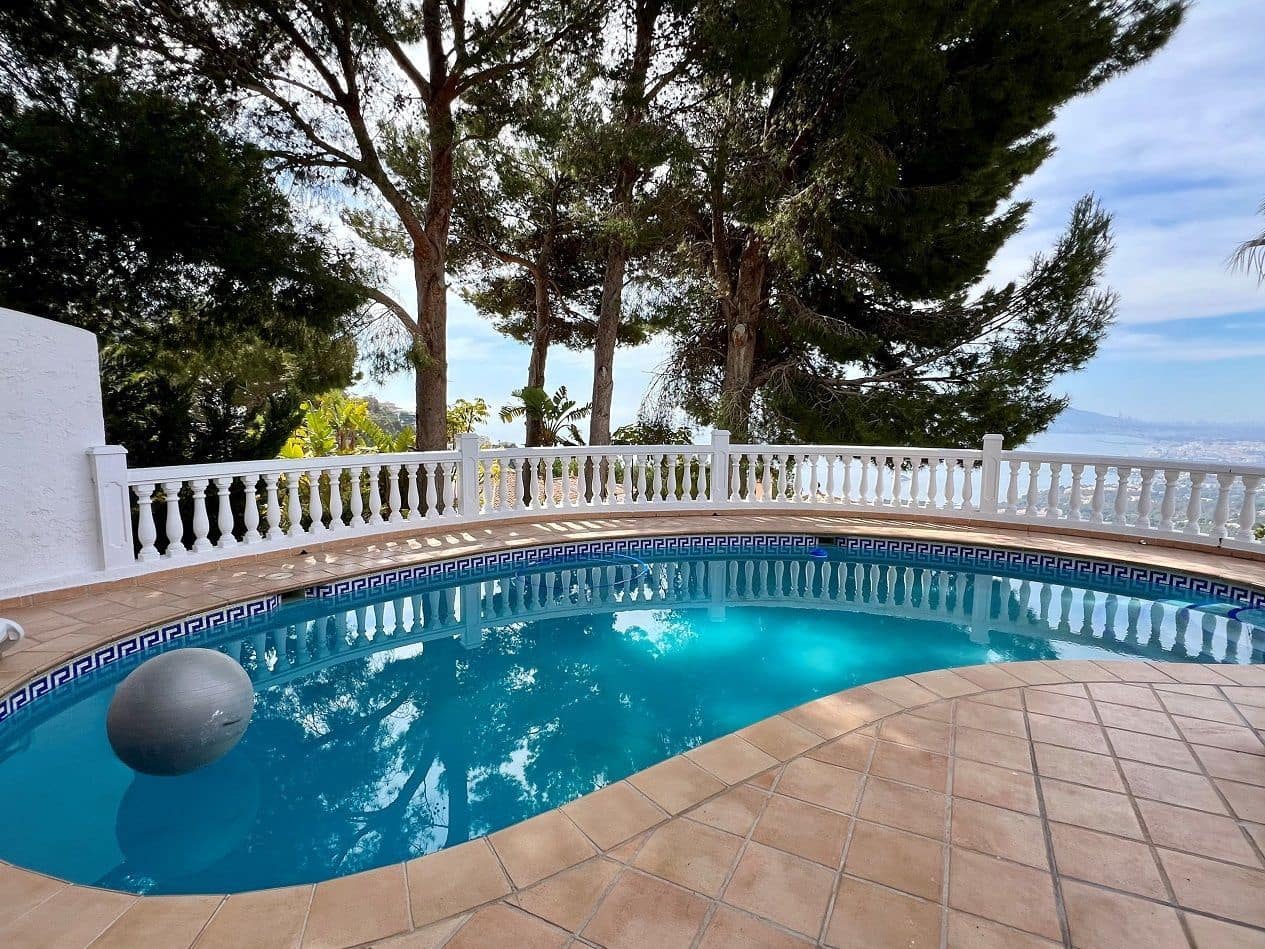 Chalet de 4 habitaciones en Altea en alquiler con piscina garaje - 4.500 € (Ref: 8168612)