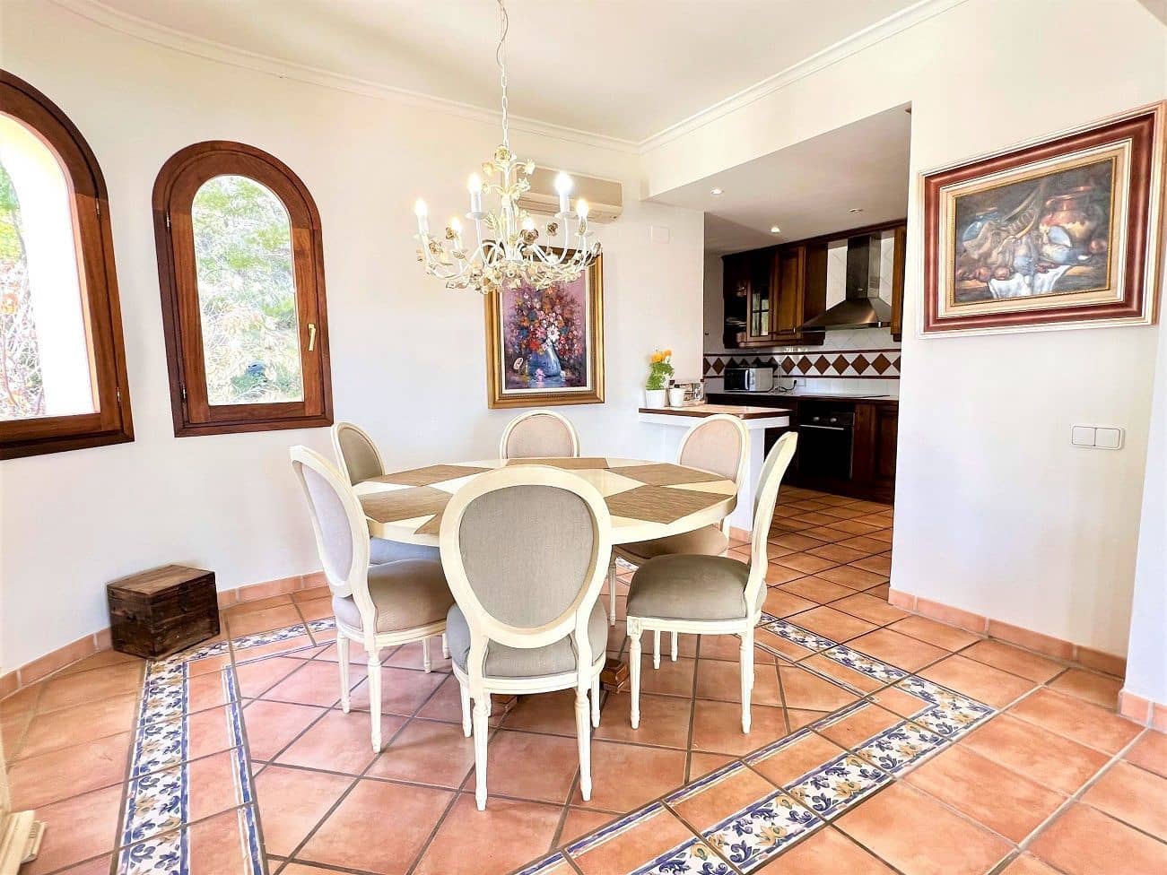 Chalet de 4 habitaciones en Altea en alquiler con piscina garaje - 4.500 € (Ref: 8168612)