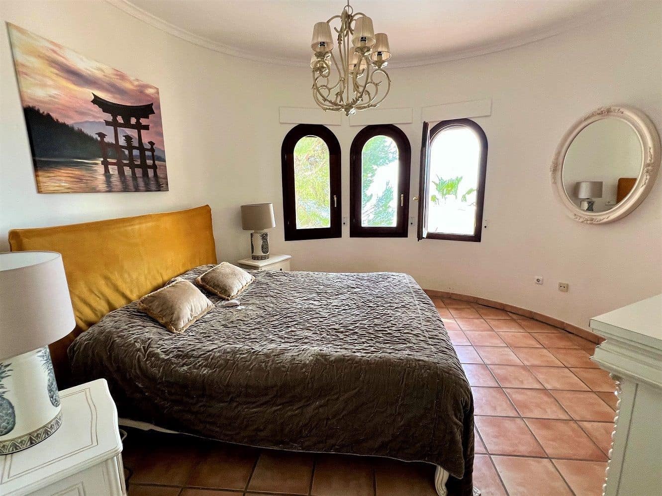 Chalet de 4 habitaciones en Altea en alquiler con piscina garaje - 4.500 € (Ref: 8168612)