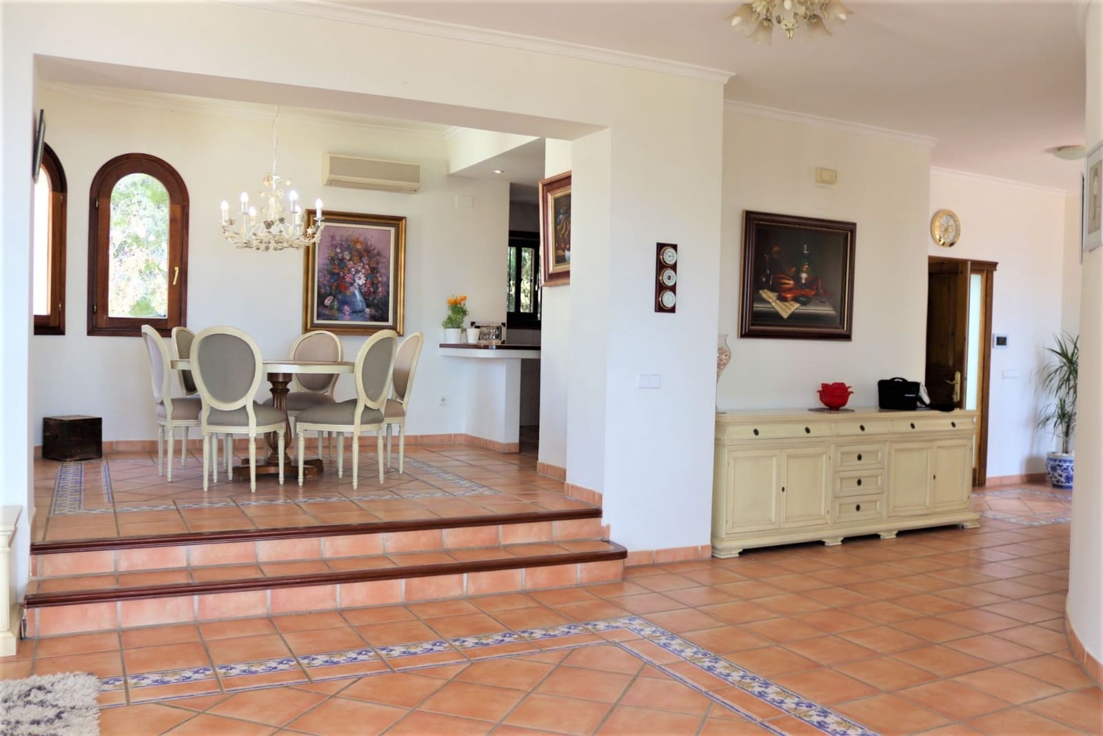Chalet de 4 habitaciones en Altea en alquiler con piscina garaje - 4.500 € (Ref: 8168612)