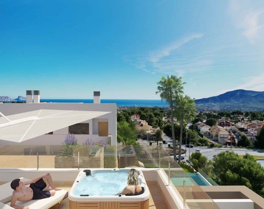 4 slaapkamer Bungalow te koop in La Nucia met zwembad garage - € 489.000 (Ref: 8200887)