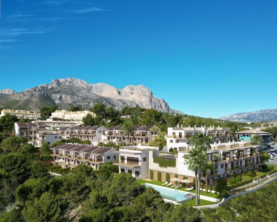 4 slaapkamer Bungalow te koop in La Nucia met zwembad garage - € 489.000 (Ref: 8200887)