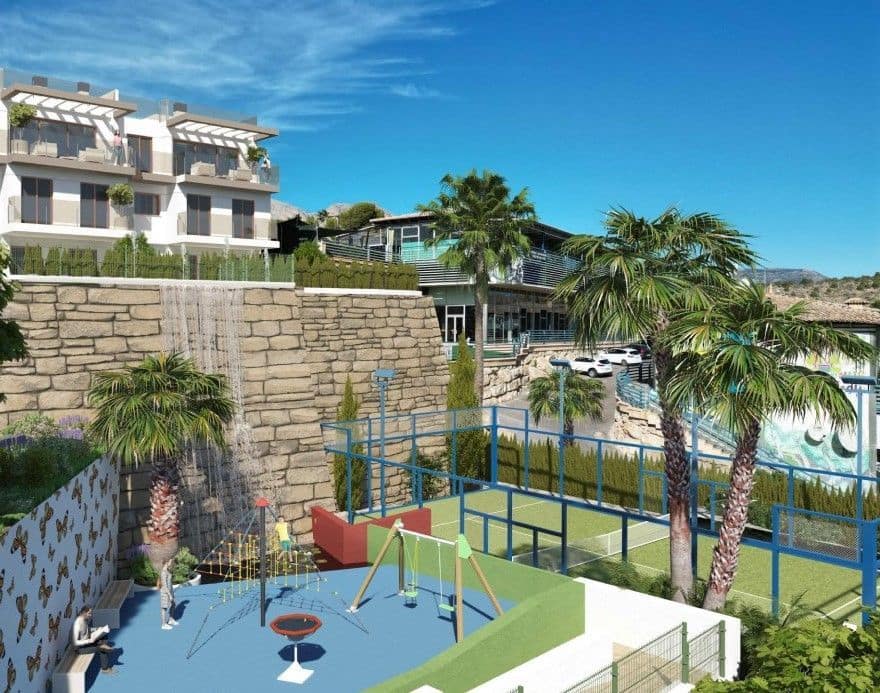 4 slaapkamer Bungalow te koop in La Nucia met zwembad garage - € 489.000 (Ref: 8200887)