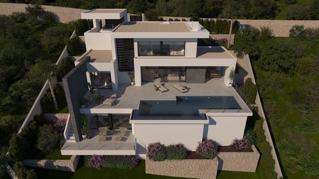 3 slaapkamer Villa te koop in Cumbre del Sol, Benitachell / Benitatxell met zwembad garage - € 1.745.000 (Ref: 8212783)