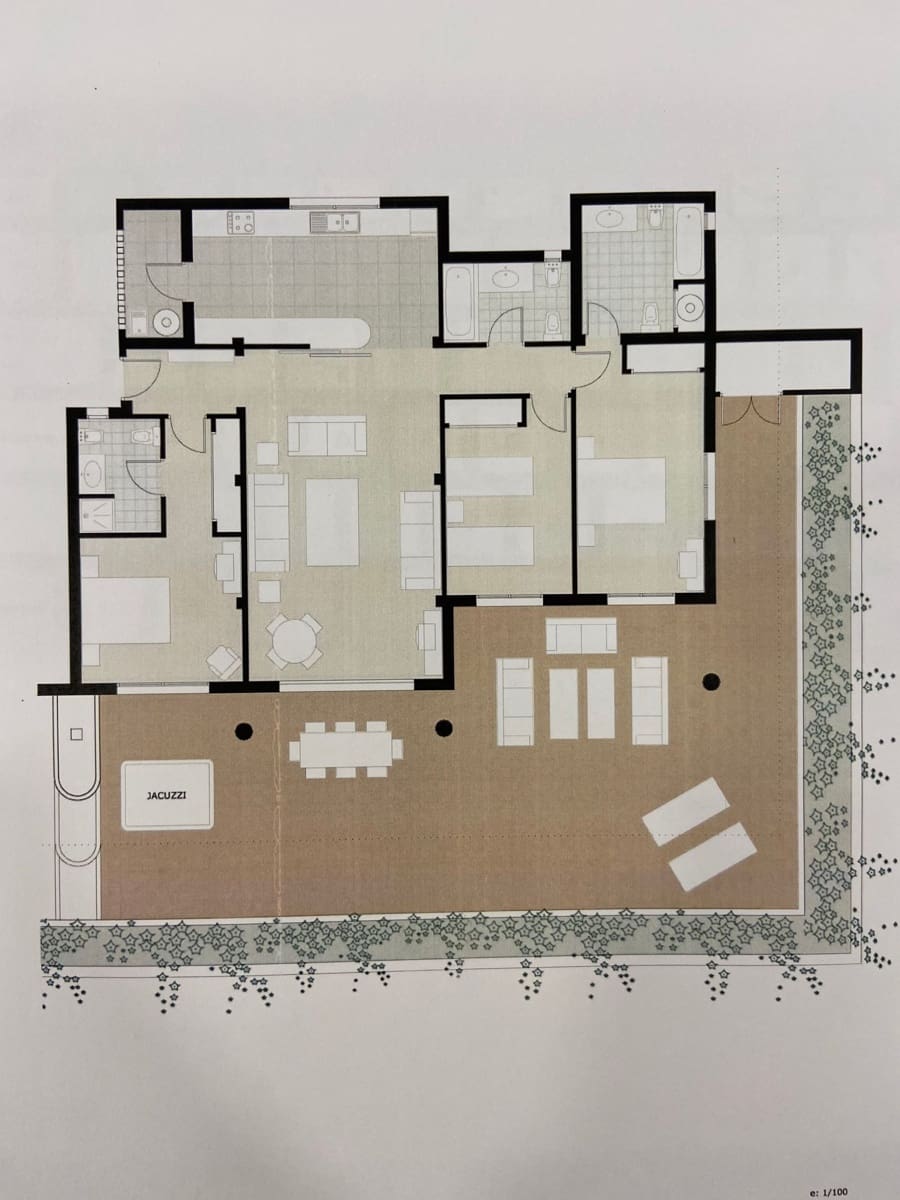 3 bedroom Apartment for sale in Altea with pool garage - € 680,000 (Ref: 8241888)
