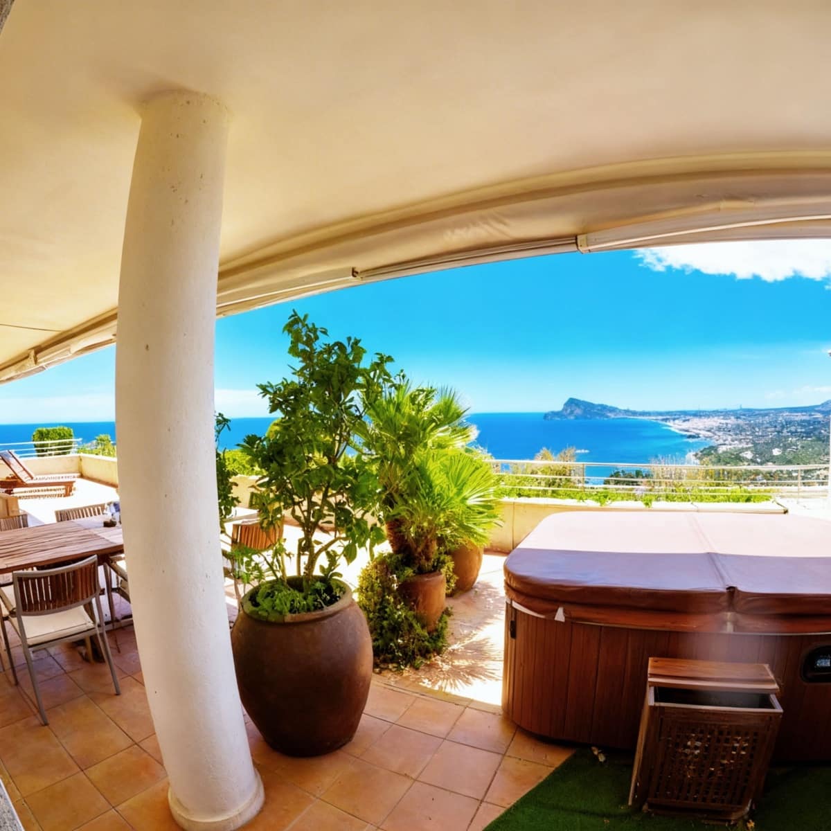 3 Zimmer Apartment zu verkaufen in Altea mit Pool Garage - 680.000 € (Ref: 8241888)