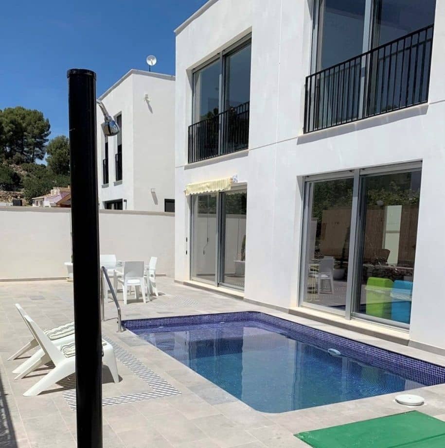 3 soveværelse Villa til leje i Jalon / Xalo med swimmingpool garage - € 1.850 (Ref: 8306208)