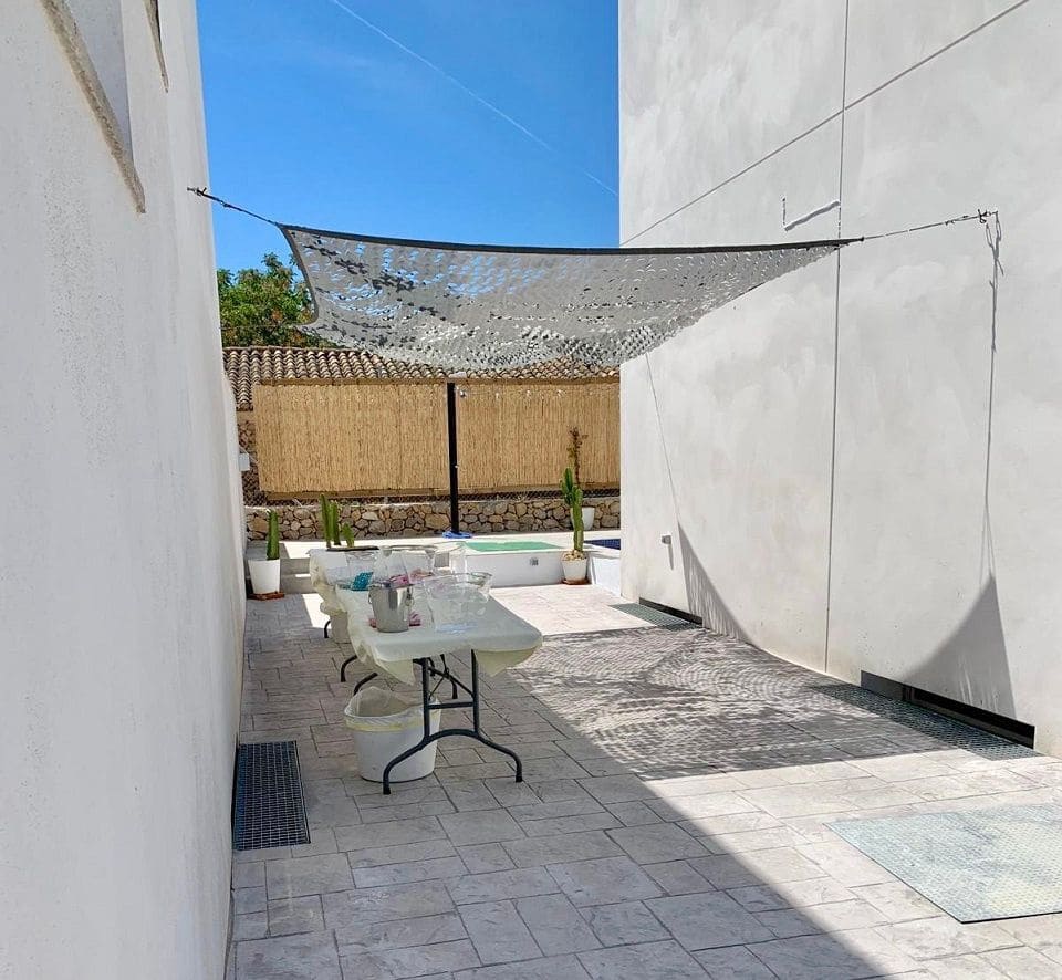 3 soveværelse Villa til leje i Jalon / Xalo med swimmingpool garage - € 1.850 (Ref: 8306208)