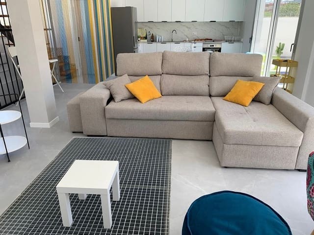 3 soveværelse Villa til leje i Jalón / Xaló med swimmingpool garage - € 1.850 (Ref: 8306208)