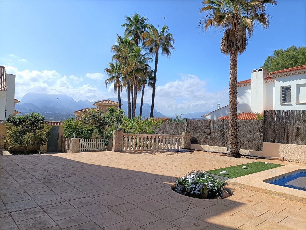 5 soverom Villa til salgs i Benidorm med svømmebasseng garasje - € 477 000 (Ref: 8317715)