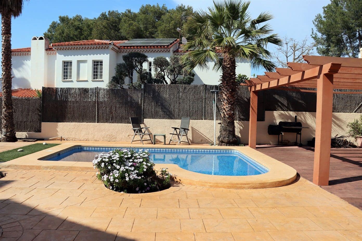 5 soverom Villa til salgs i Benidorm med svømmebasseng garasje - € 477 000 (Ref: 8317715)