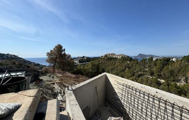 4 soveværelse Villa til salg i Altea med swimmingpool garage - € 2.370.000 (Ref: 8351823)