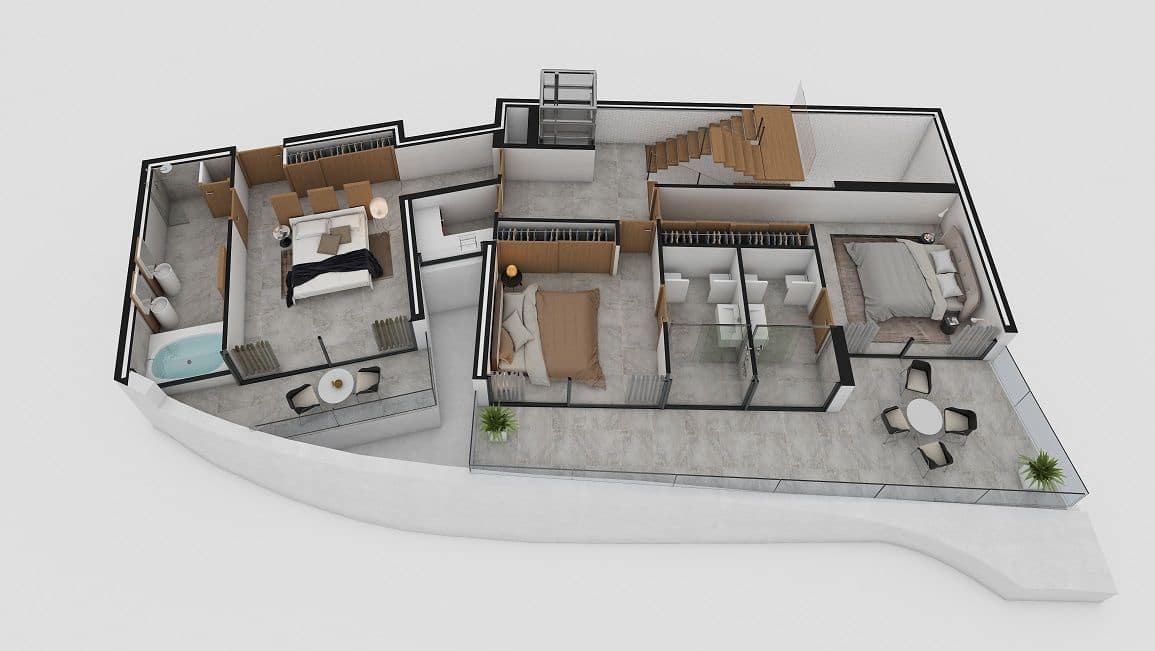 4 soveværelse Villa til salg i Altea med swimmingpool garage - € 2.290.000 (Ref: 8351823)