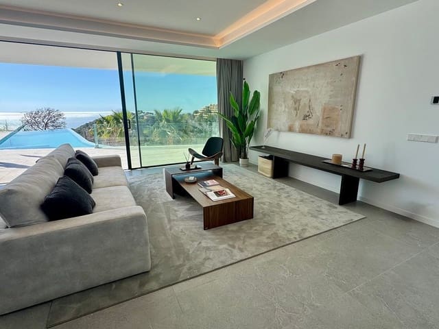 4 soveværelse Villa til salg i Altea med swimmingpool garage - € 2.370.000 (Ref: 8351823)