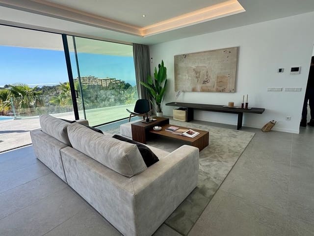 4 soveværelse Villa til salg i Altea med swimmingpool garage - € 2.370.000 (Ref: 8351823)