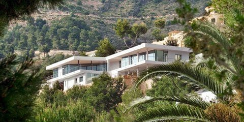 6 bedroom Villa for sale in Altea with pool garage - € 1,999,000 (Ref: 8358447)