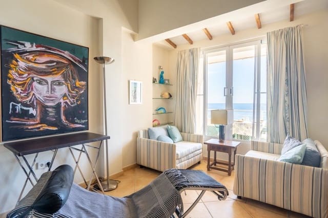 2 soverom Penthouse til salgs i Altea med svømmebasseng garasje - € 675 000 (Ref: 8373127)