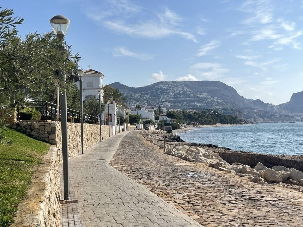 2 soverom Penthouse til salgs i Altea med svømmebasseng garasje - € 675 000 (Ref: 8373127)
