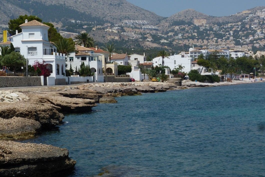 2 soverom Penthouse til salgs i Altea med svømmebasseng garasje - € 675 000 (Ref: 8373127)