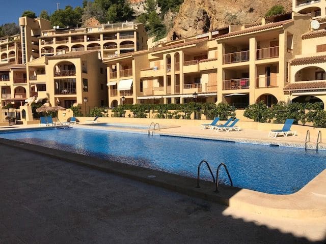 2 sovrum Lägenhet för semesterbostäder i Altea med pool - 950 € (Ref: 8394608)