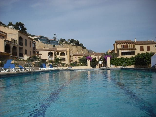 2 sovrum Lägenhet för semesterbostäder i Altea med pool - 950 € (Ref: 8394608)