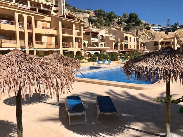 2 sovrum Lägenhet för semesterbostäder i Altea med pool - 950 € (Ref: 8394608)
