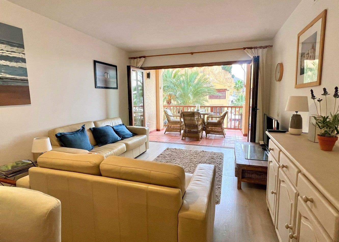 2 sovrum Lägenhet för semesterbostäder i Altea med pool - 950 € (Ref: 8394608)