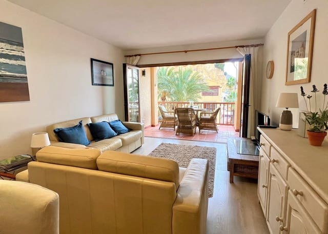2 sovrum Lägenhet för semesterbostäder i Altea med pool - 950 € (Ref: 8394608)