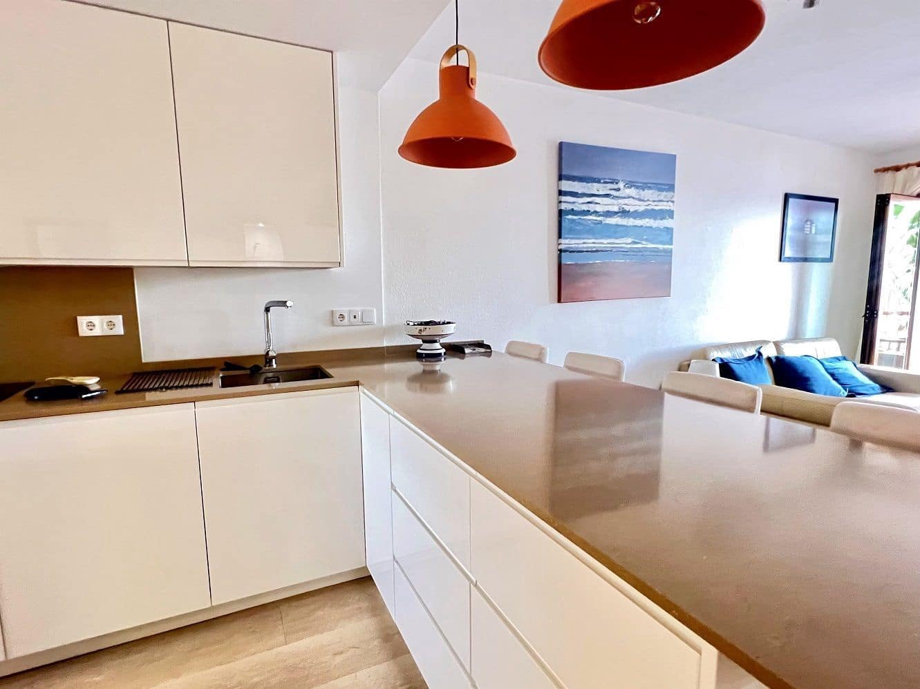 2 sovrum Lägenhet för semesterbostäder i Altea med pool - 950 € (Ref: 8394608)