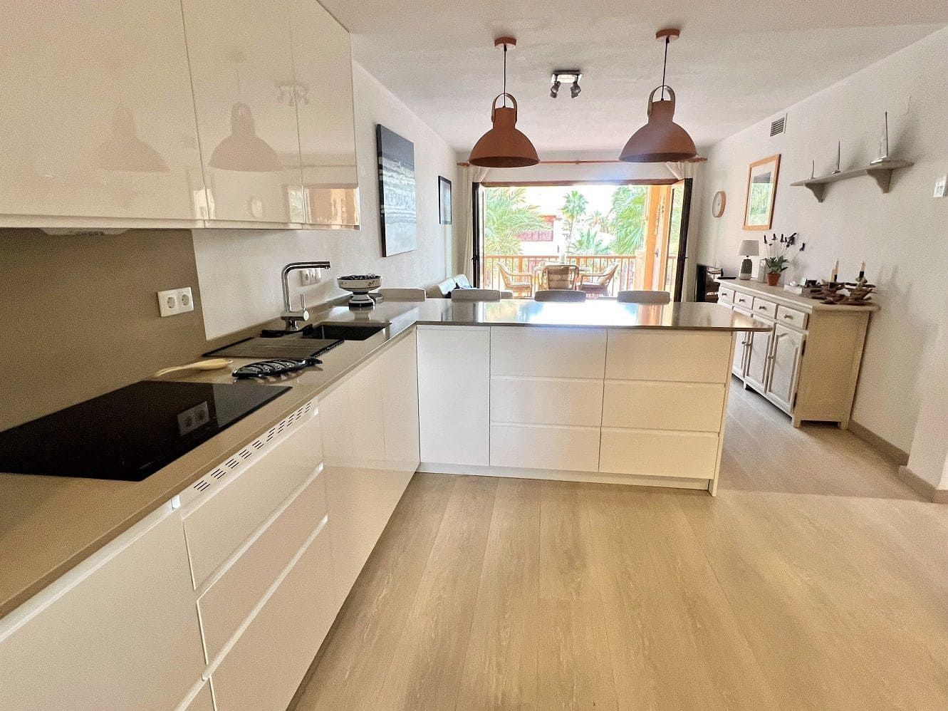 2 sovrum Lägenhet för semesterbostäder i Altea med pool - 950 € (Ref: 8394608)