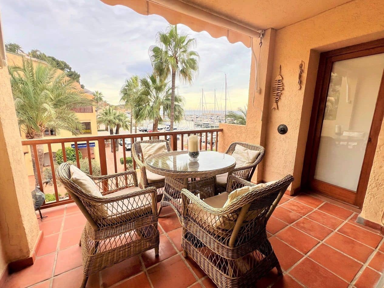 2 sovrum Lägenhet för semesterbostäder i Altea med pool - 950 € (Ref: 8394608)