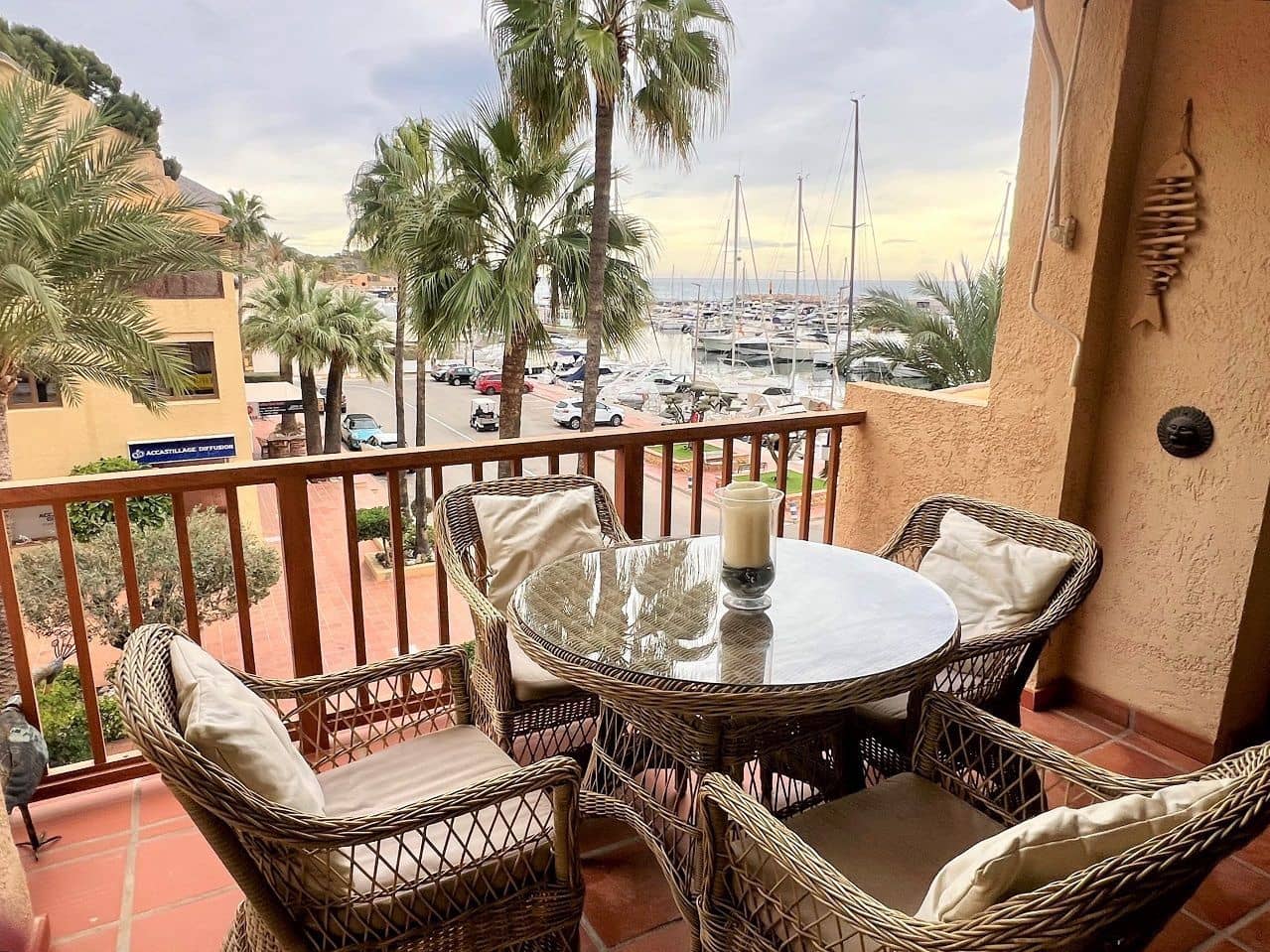 2 sovrum Lägenhet för semesterbostäder i Altea med pool - 950 € (Ref: 8394608)