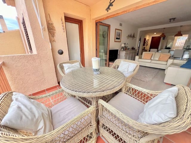 2 sovrum Lägenhet för semesterbostäder i Altea med pool - 950 € (Ref: 8394608)