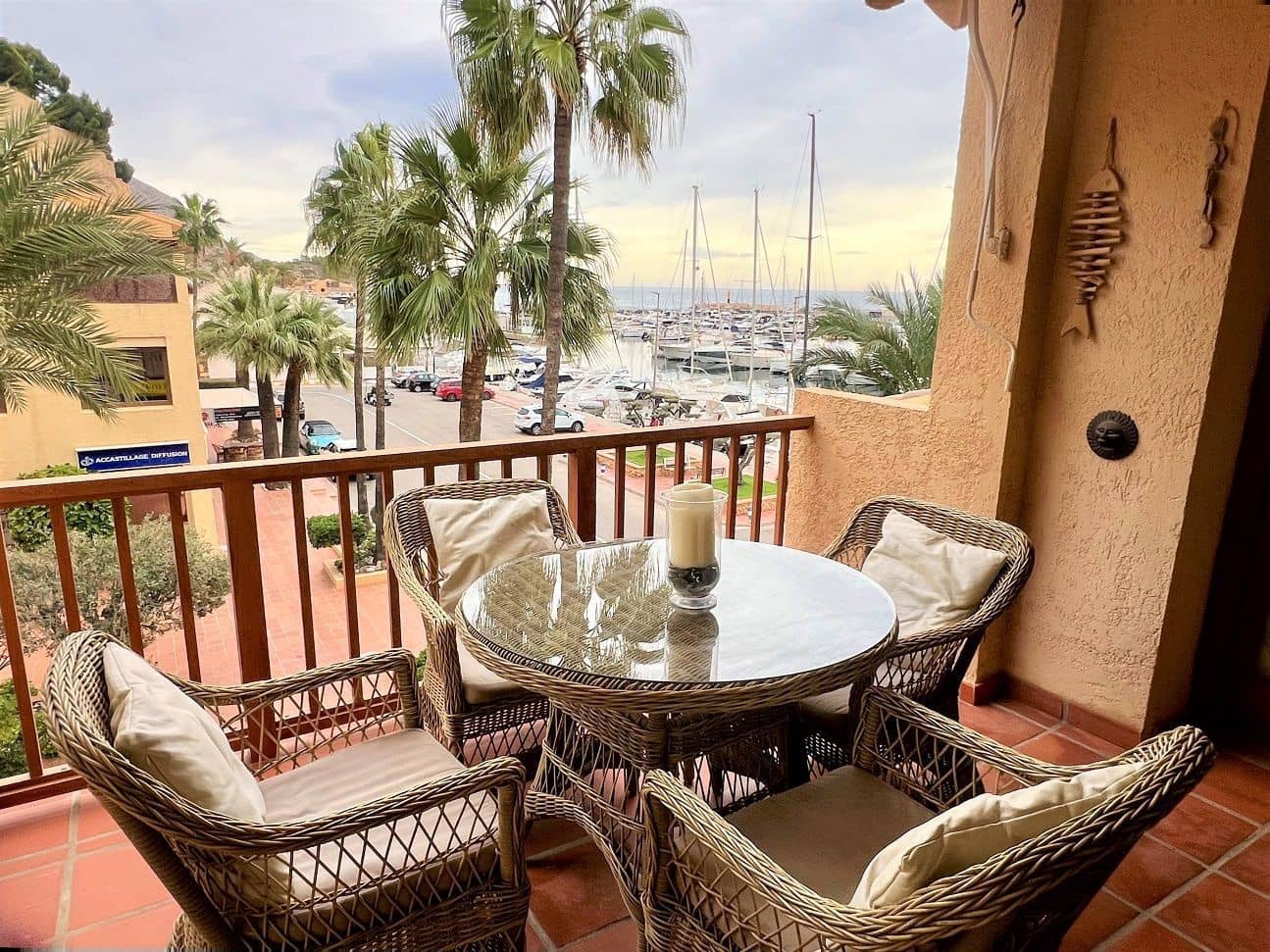 2 sovrum Lägenhet för semesterbostäder i Altea med pool - 950 € (Ref: 8394608)