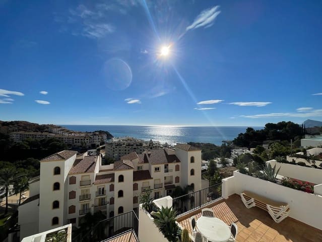 2 slaapkamer Appartement te huur in Altea met zwembad garage - € 950 (Ref: 8399302)