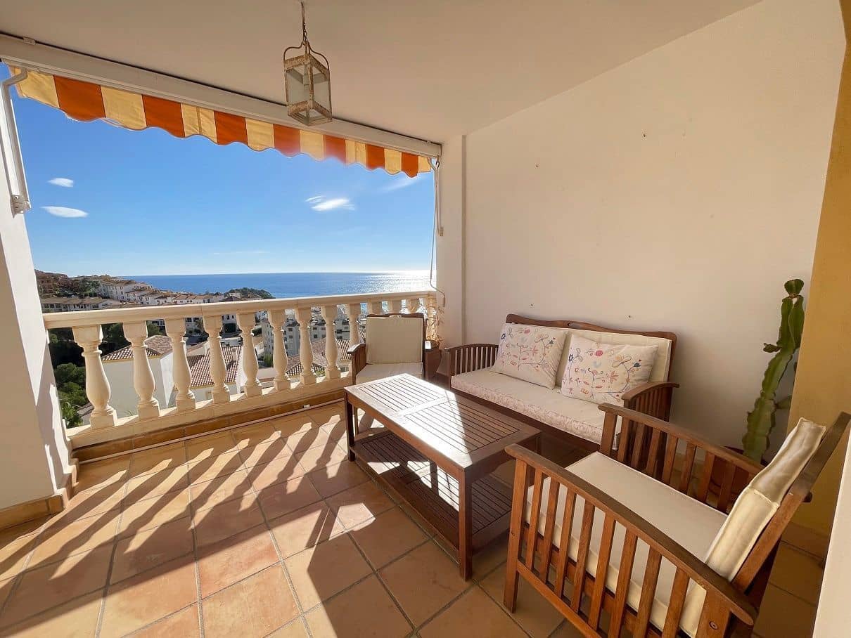 2 bedroom Apartment for rent in Altea with pool garage - € 950 (Ref: 8399302)