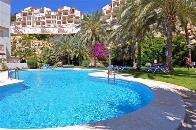 2 bedroom Apartment for rent in Altea with pool garage - € 950 (Ref: 8399302)